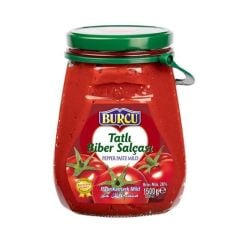 BURCU EV TİPİ TATLI BİBER SALÇASI 1500GR