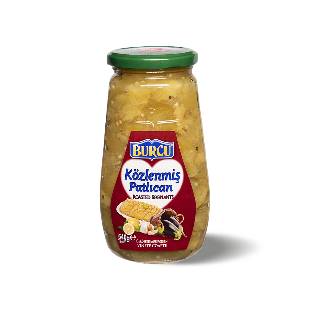 BURCU KÖZLENMİŞ PATLICAN 540GR