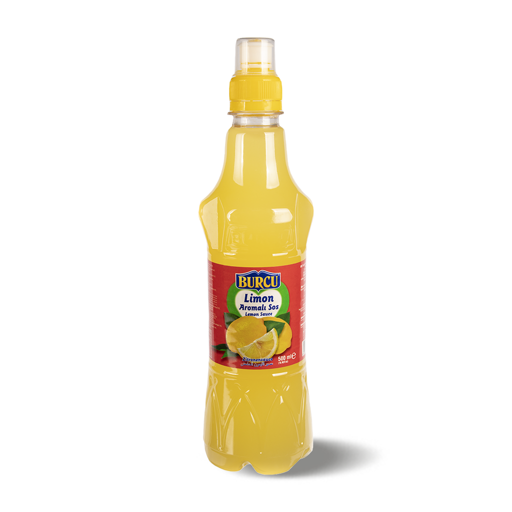 BURCU LİMON AROMALI SOS 500GR
