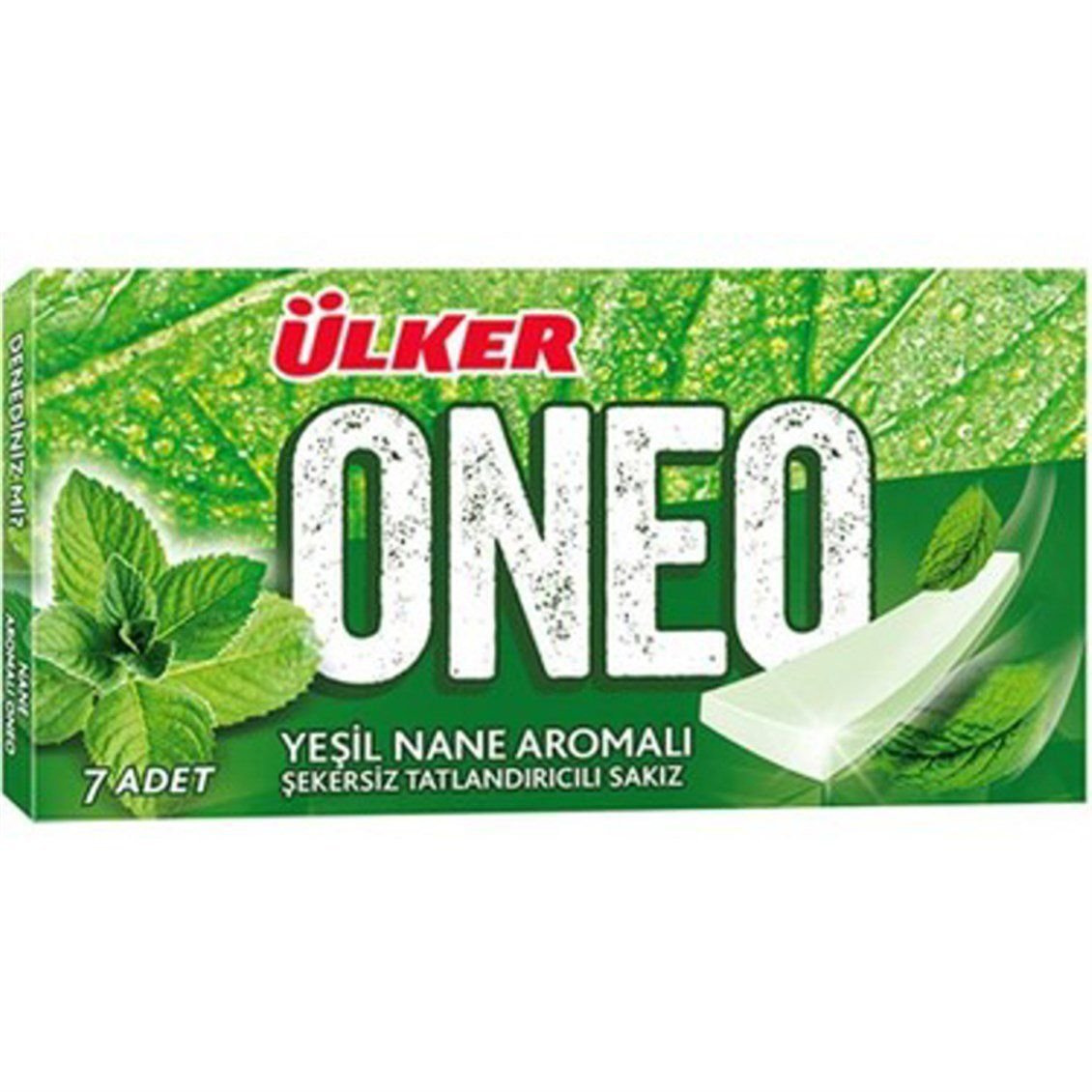 ONENO YEŞİL NANE AROMALI 14GR