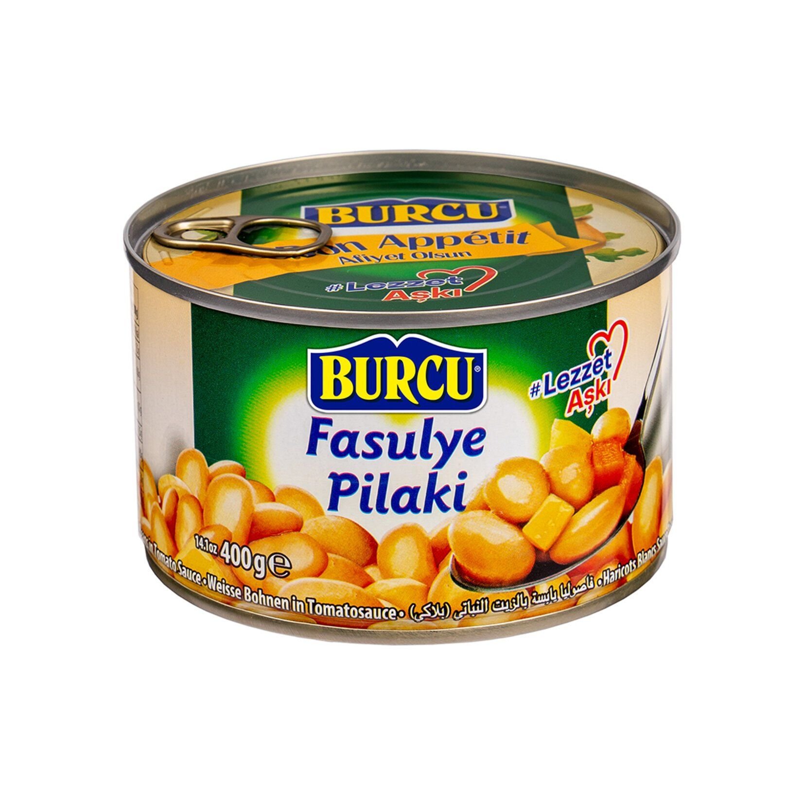 BURCU FASULYE PİLAKİ 400GR