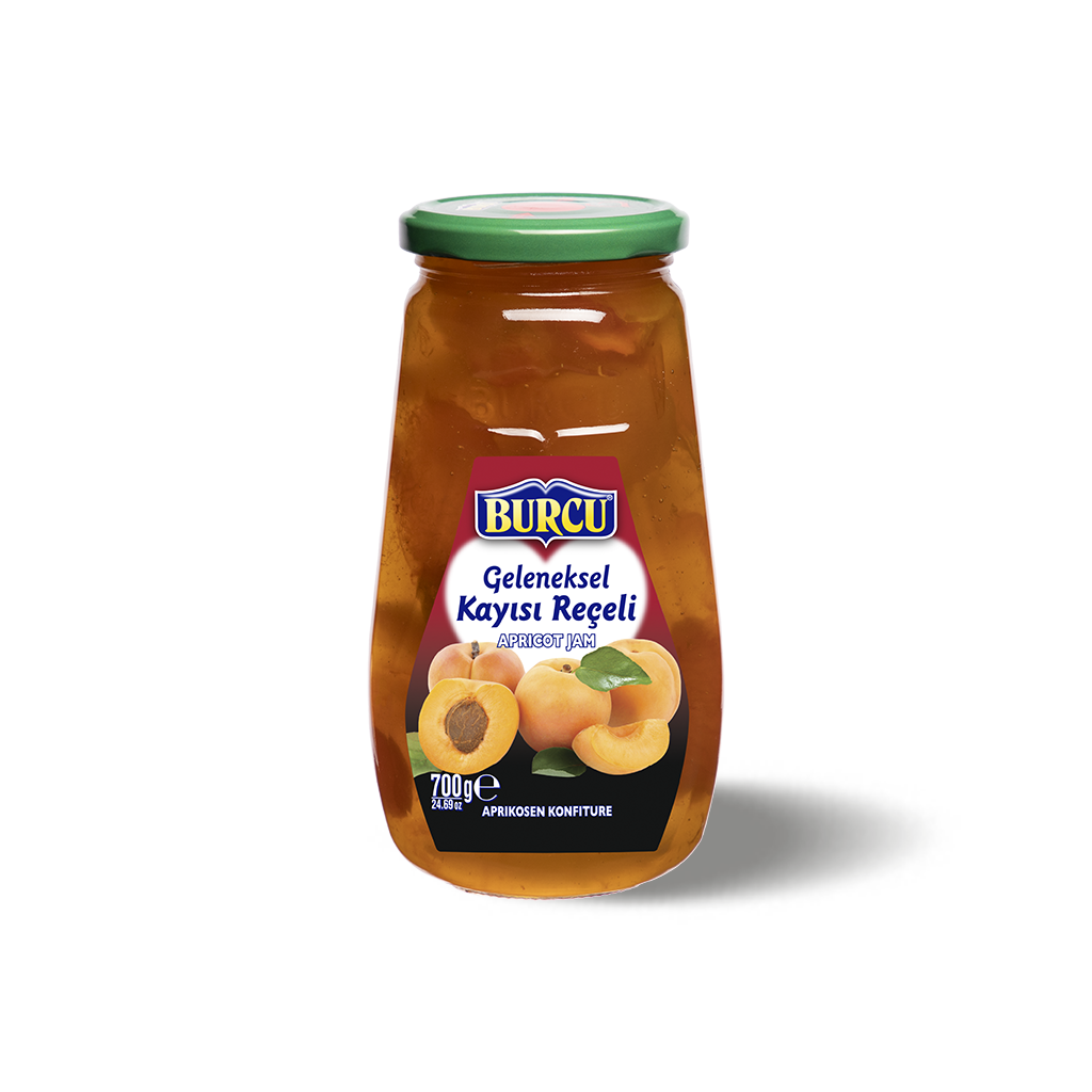 BURCU KAYISI REÇELİ 700GR