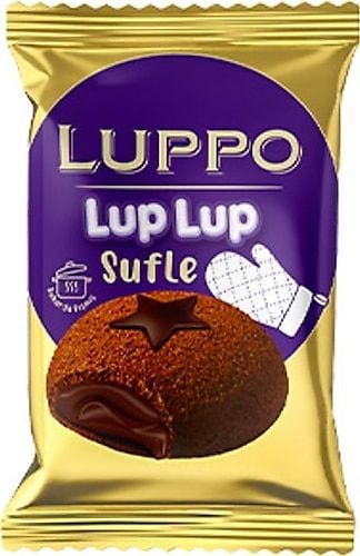 LUPPO LUPLUP SUFLE CIKOLATA