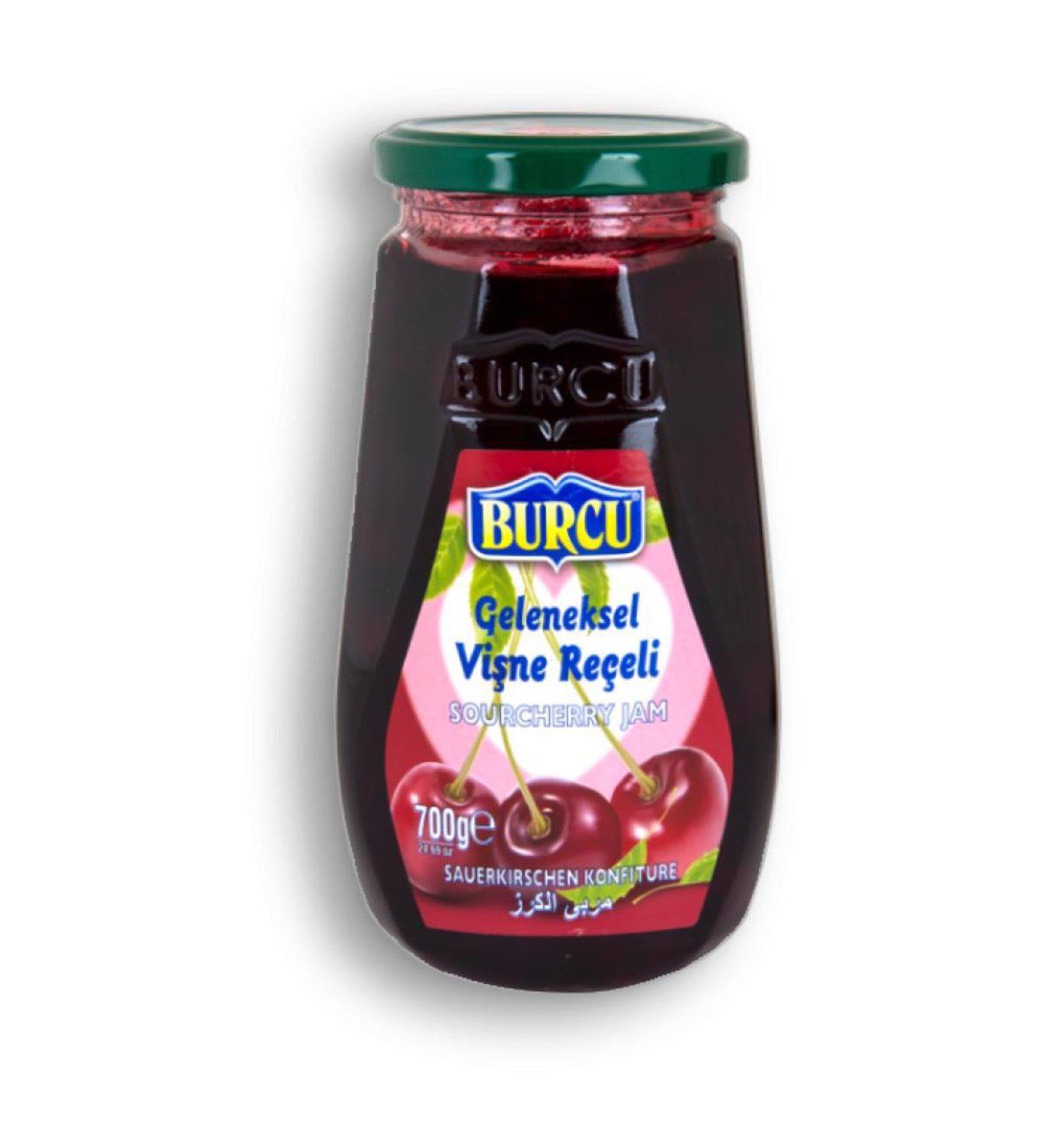BURCU VİŞNE REÇELİ 700GR