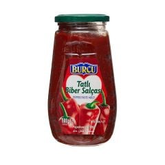 BURCU EV TİPİ TATLI BİBER SALÇASI 600GR