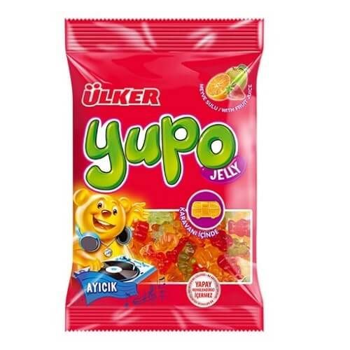 ÜLKER YUPO JELLY AYICIK 30GR