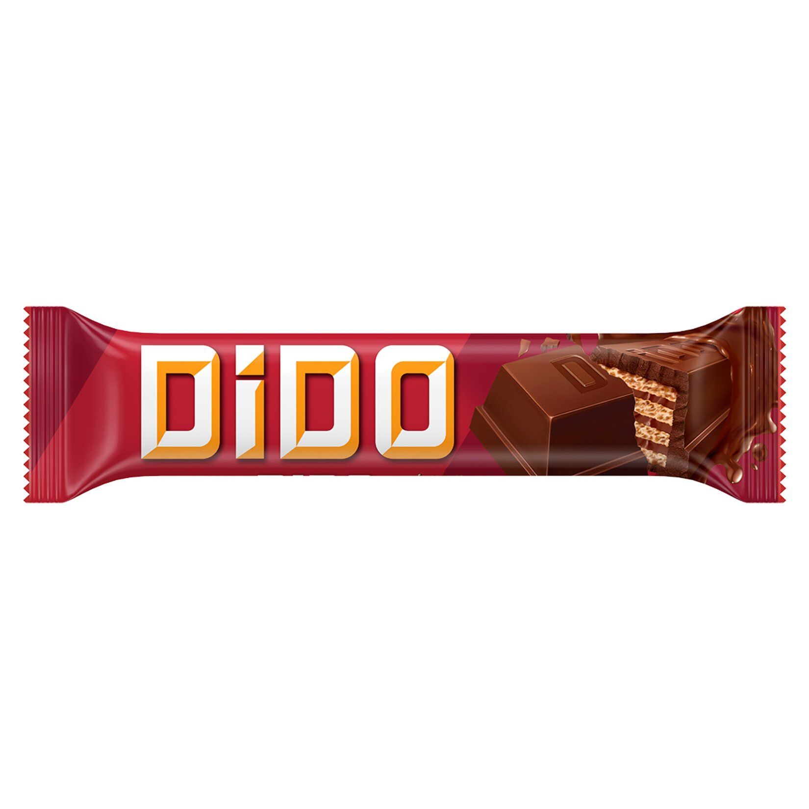 ÜLKER DİDO SÜTLÜ ÇİKOLATALI GOFRET 35GR