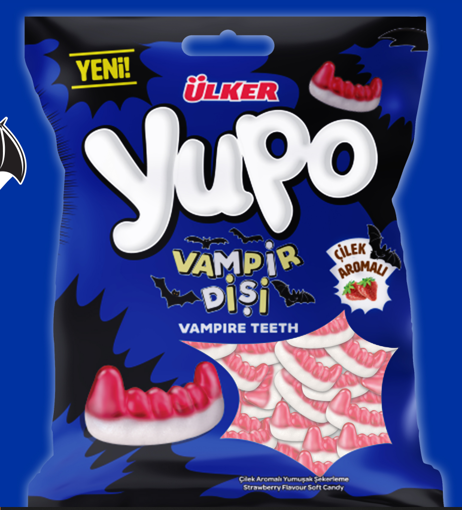 ÜLKER YUPO VAMPİR DİŞİ 80GR