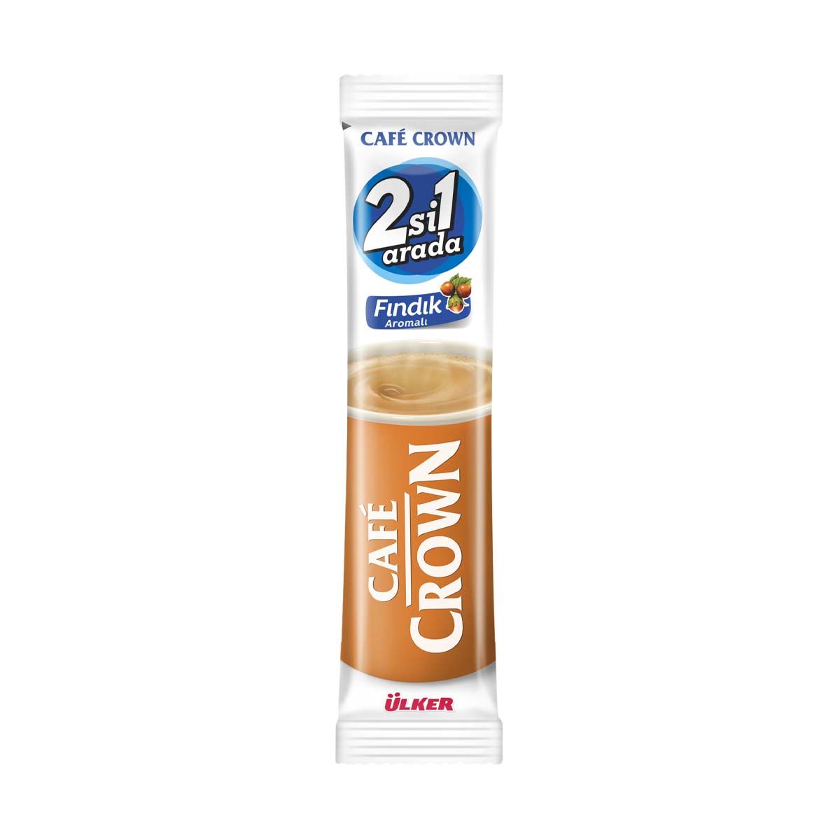 ÜLKER CAFE CROWN 2Sİ1 FINDIK