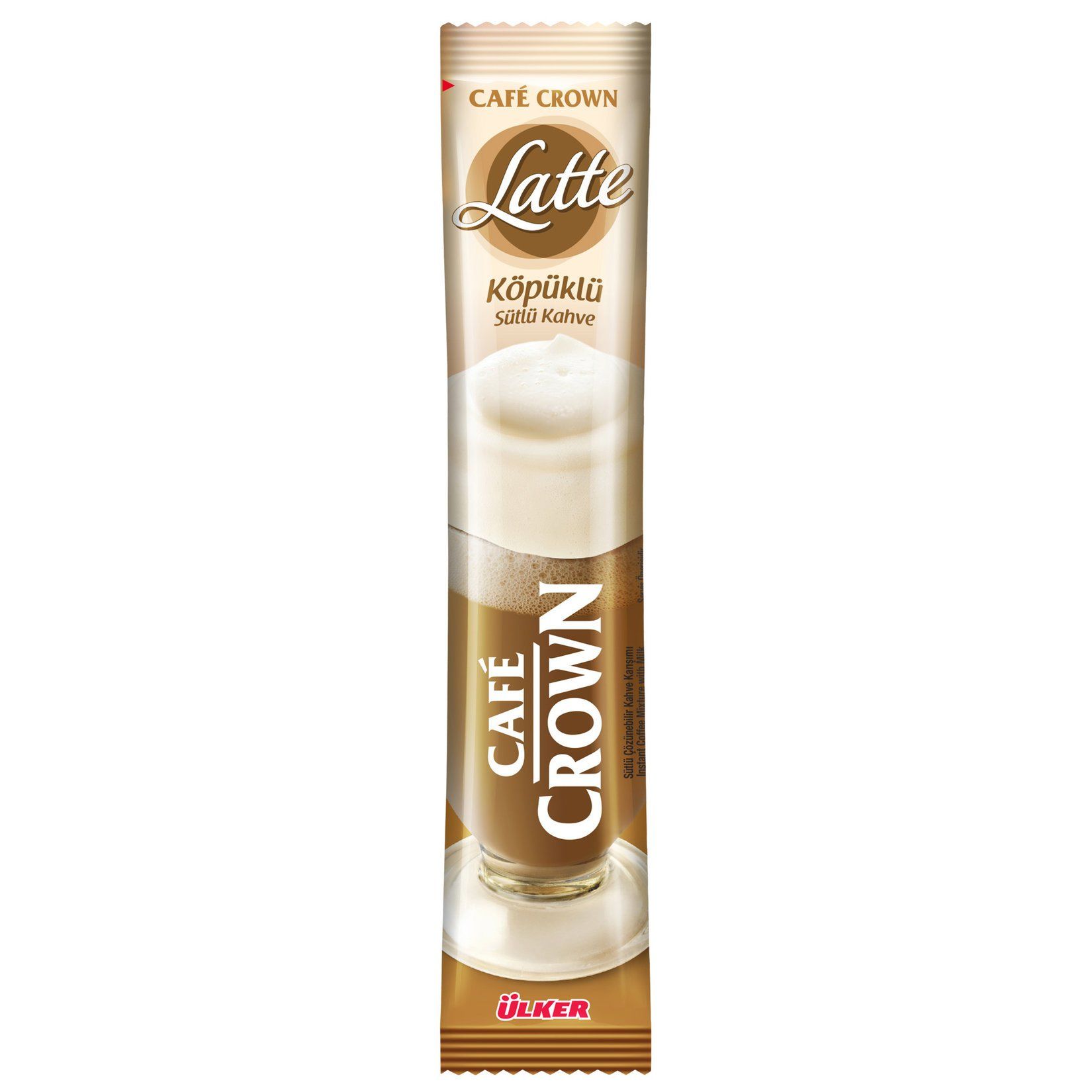 ÜLKER CAFE CROWN LATTE KAHVE