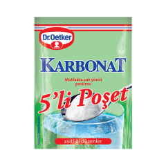 DR. OETKER KARBONAT 5Lİ 25GR