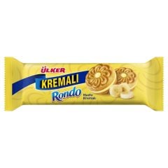 ÜLKER KREMALI BİSKÜVİ MUZLU
