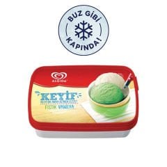 ALGİDA KEYİF FISTIK-VANİLYA KUTU