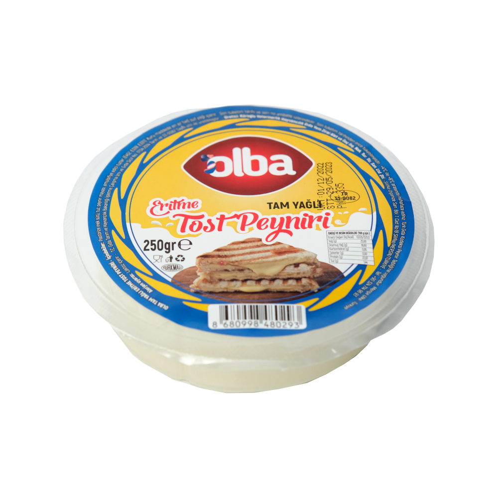 OLBA TOST PEYNİRİ (250GR)