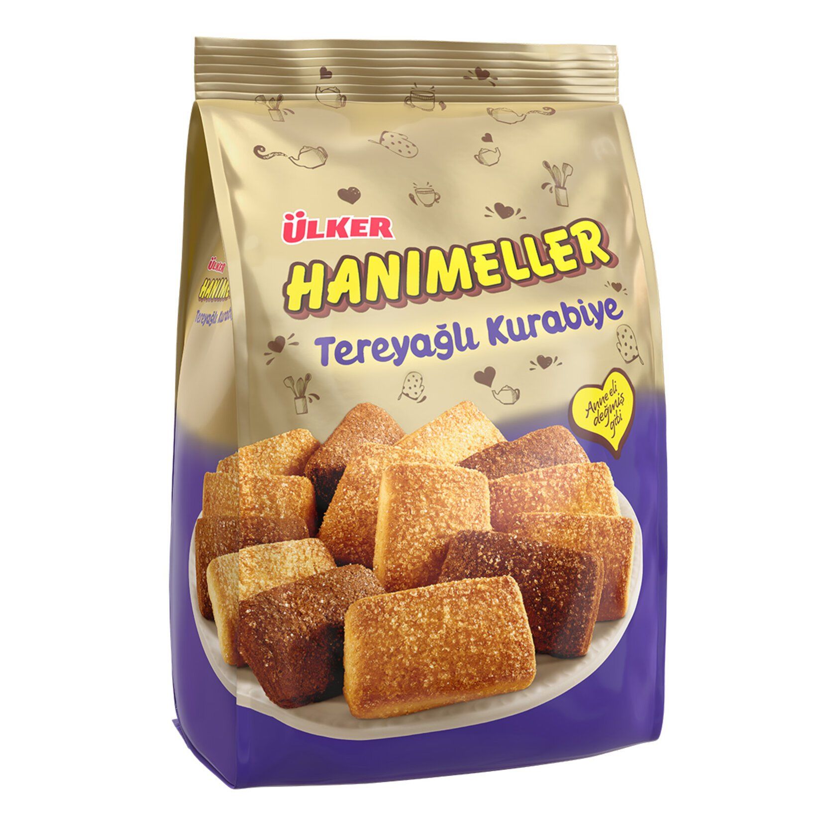 ÜLKER HANIMELLER T.YAĞLI 152GR