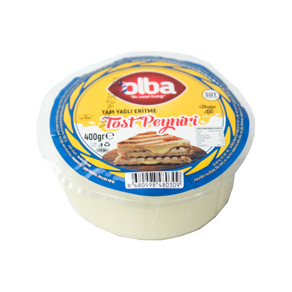 OLBA TOST PEYNİRİ (400GR)