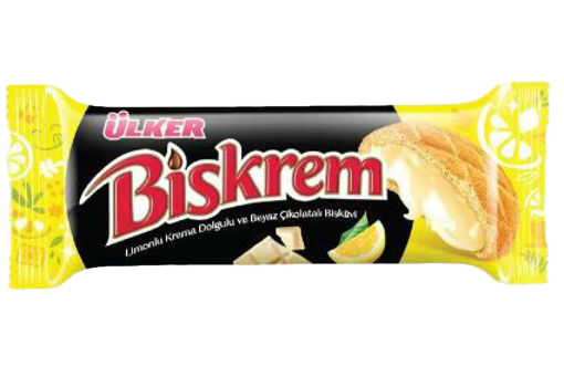 ÜLKER BİSKREM LİMONLU BİSKÜVİ 94,5 GR