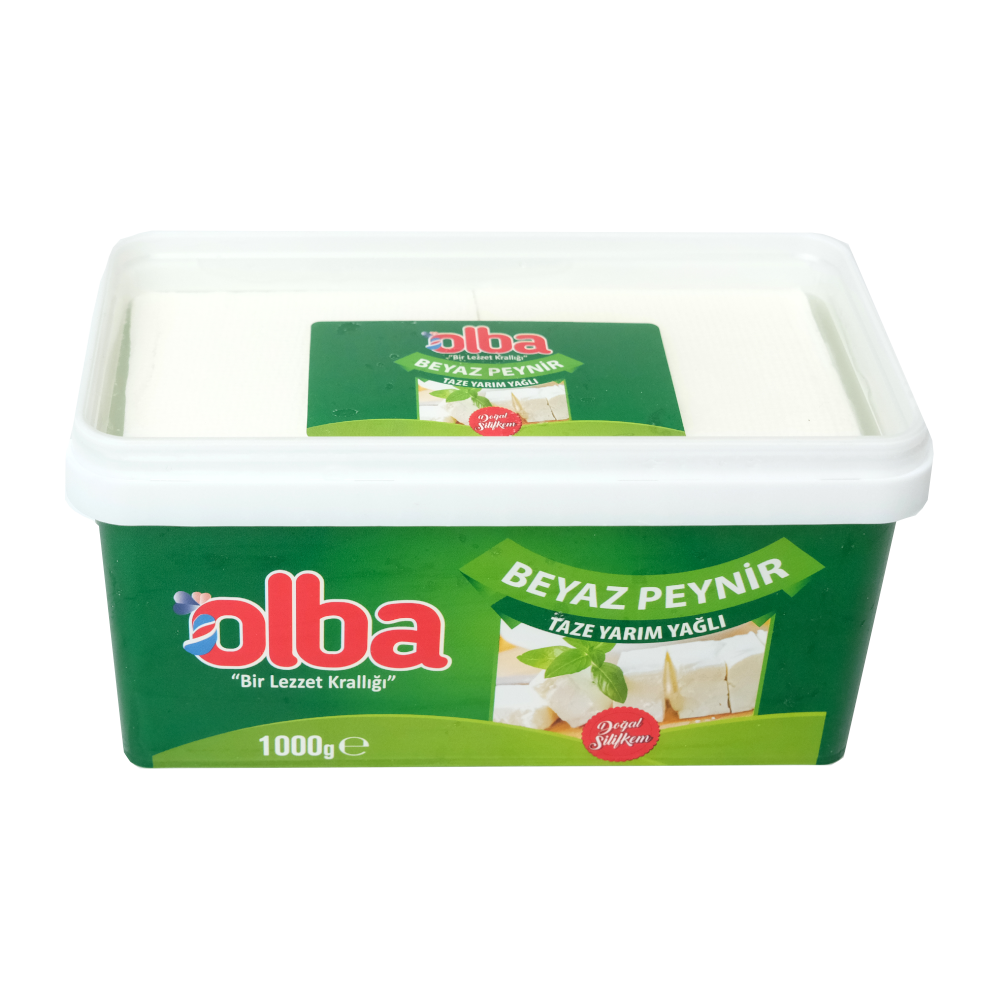 OLBA BEYAZ PEYNİR (1KG)