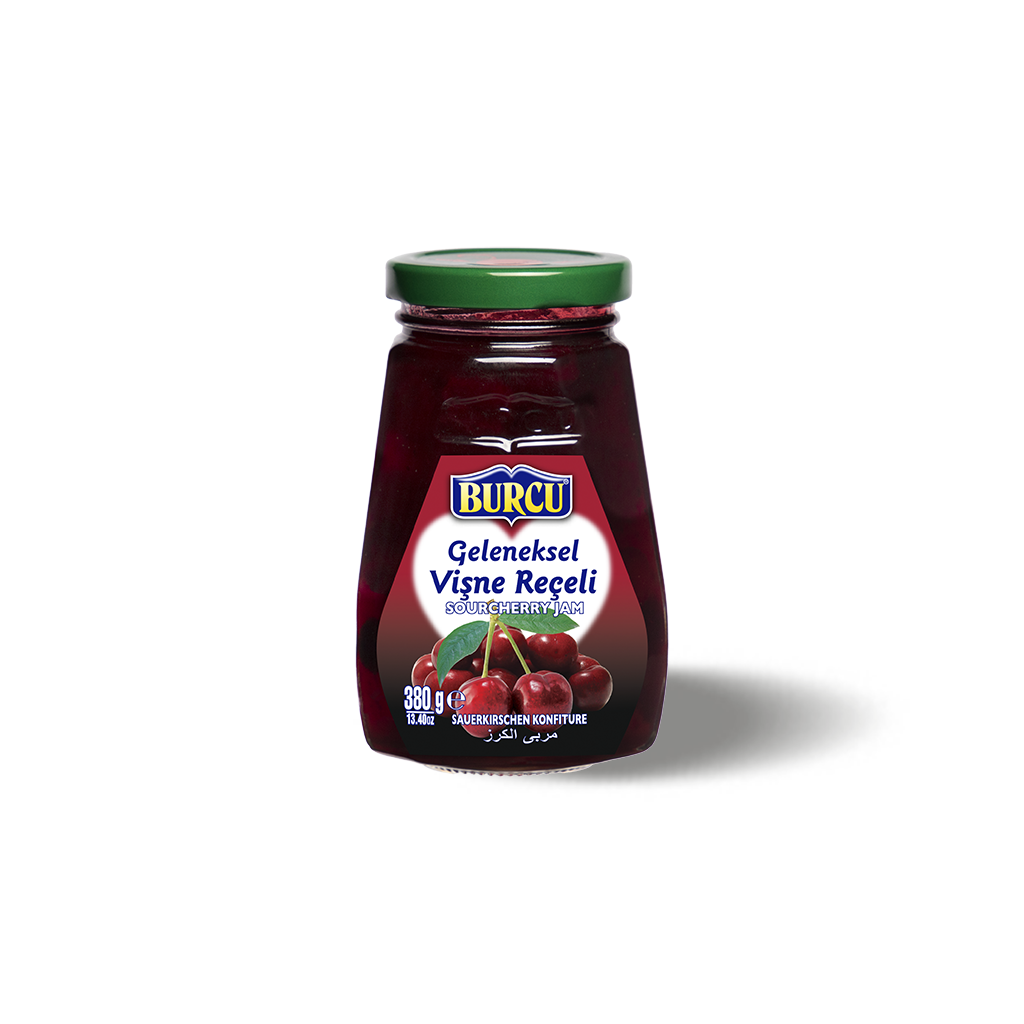 BURCU VİŞNE REÇELİ 380 GR