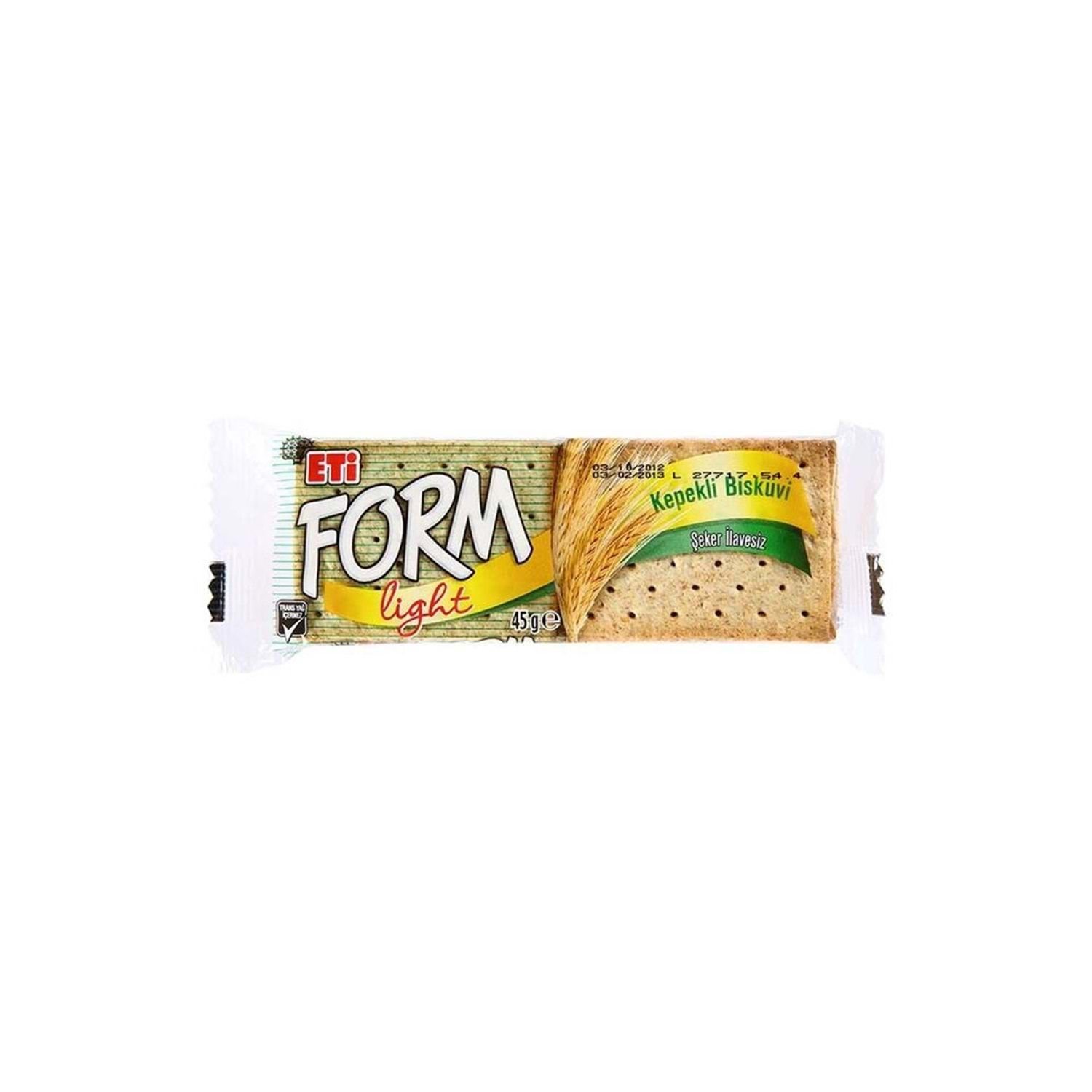 ETİ FORM KEPEKLİ BİSKÜVİ 45GR