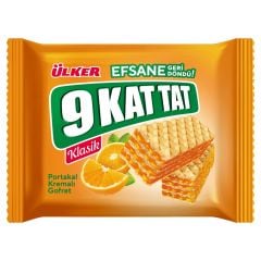 ÜLKER 9 KAT KAT PORTAKAL GOFRET 39GR