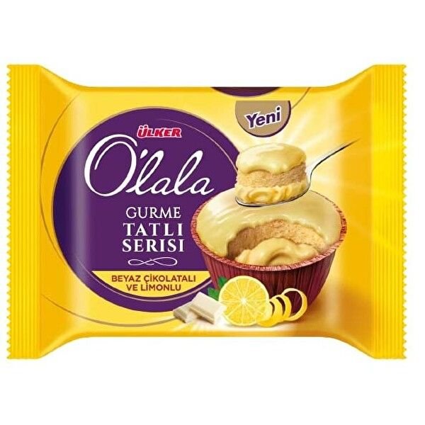 ÜLKER OLALA GURME LİMON PASTA