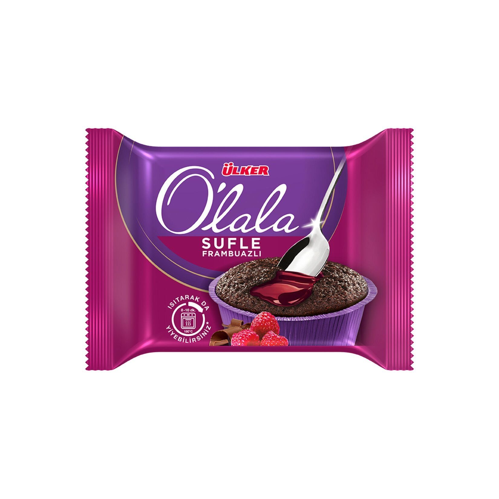 ÜLKER OLALA SUFLE FRAMBUAZ 70GR