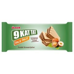 ÜLKER 9 KAT TAT İNCE İNCE FINDIKLI 114GR