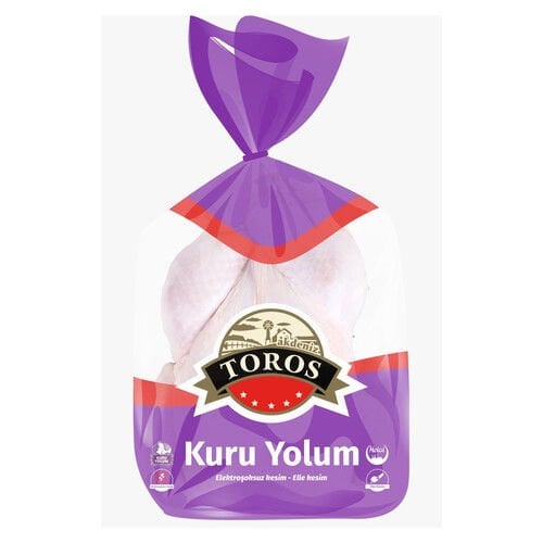 AKDENİZ TOROS TAVUK- BÜTÜN POŞETLİ