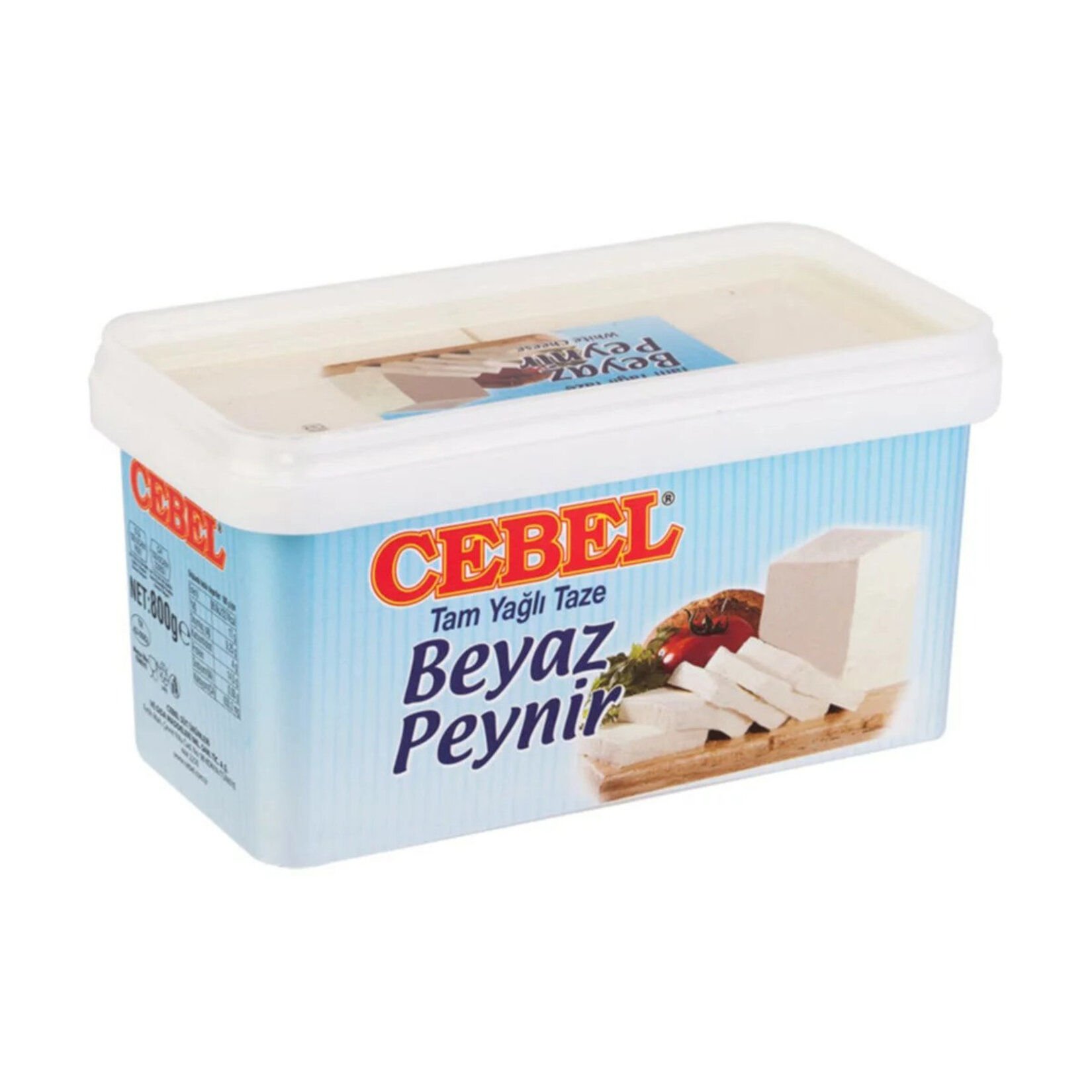 CEBEL TAM YAĞLI BEYAZ PEYNİR 850GR