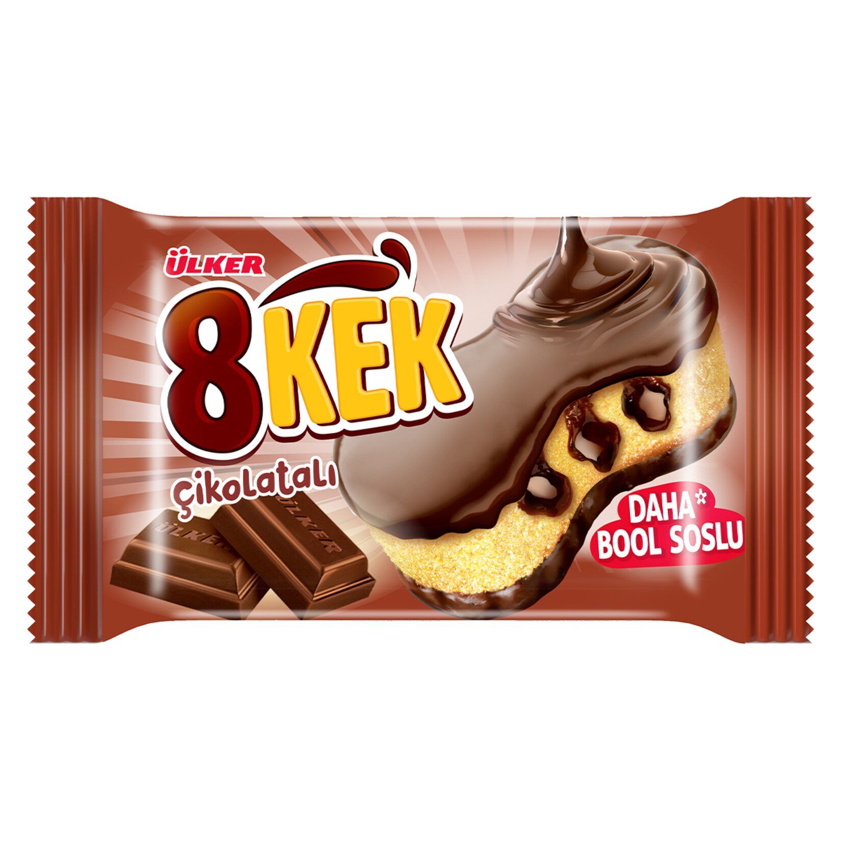 ÜLKER 8KEK ÇİKOLATALI