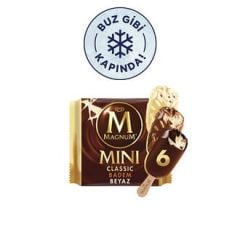 MAGNUM MİNİ CLASSİC BADEM BEYAZ PAKET