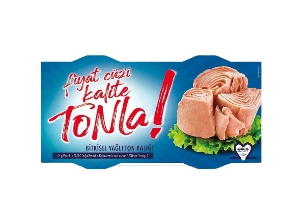 TONLA TON BALIĞI 150GR