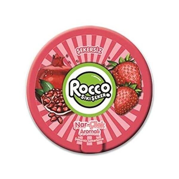 ROCCO SIKI ŞEKER NAR-ÇİLEK