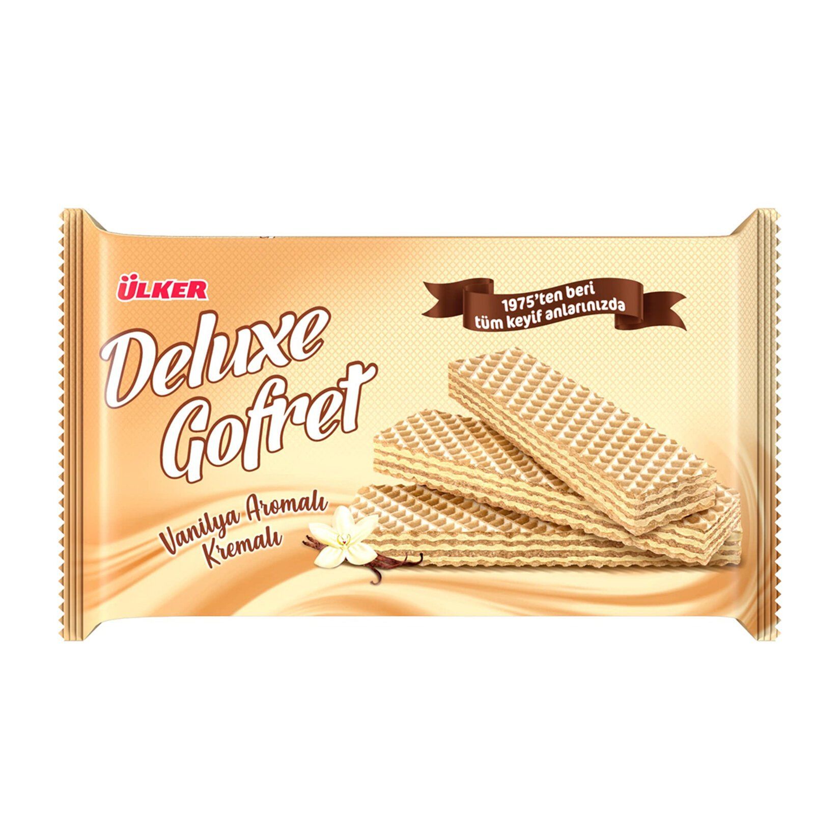 ÜLKER DELUXE GOLF VANİLYALI 220 GR