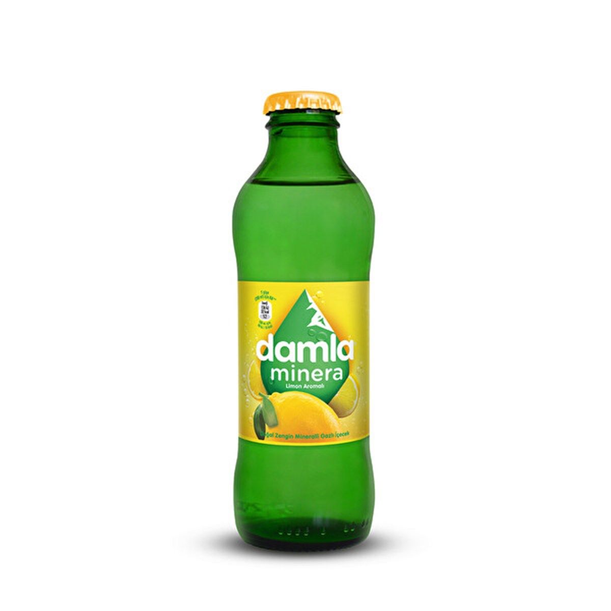 DAMLA MİNERA LİMON 200 ML