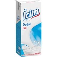 İÇİM SÜT YARIM YAĞLI 200 ML