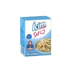 İÇİM ŞEF KREMA YARIM YAĞLI 200 ML