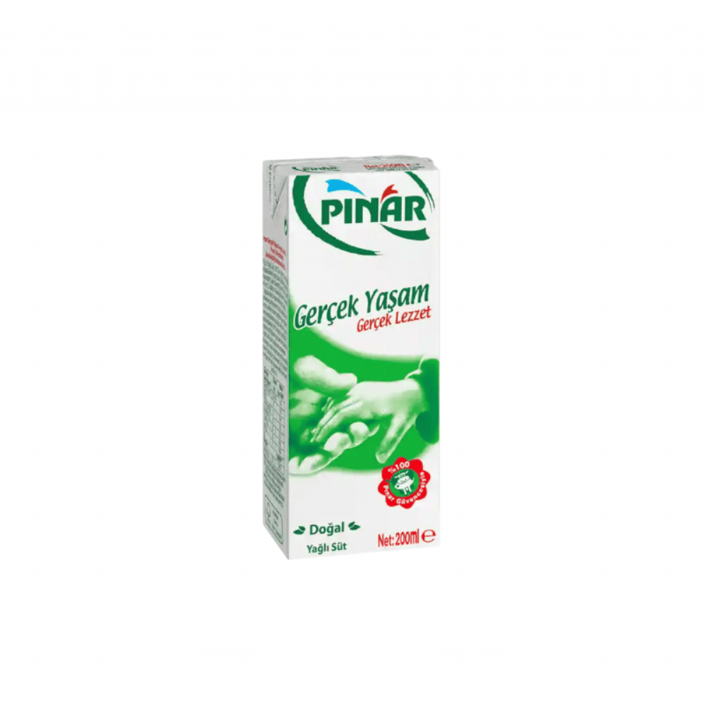 PINAR SÜT %3,3 200ML