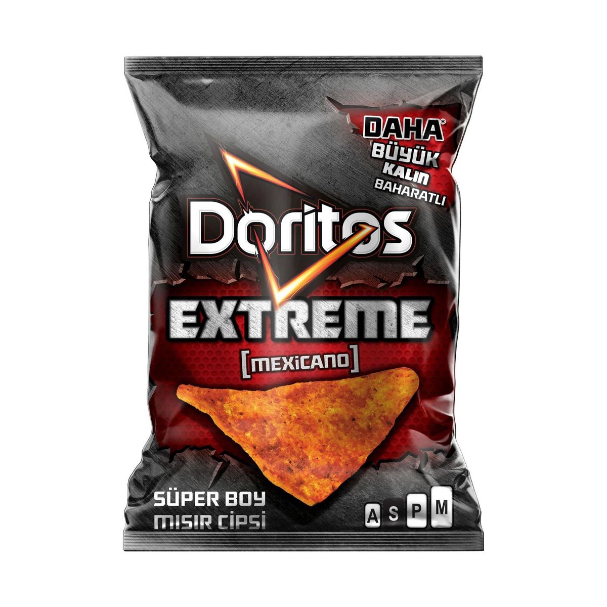DORİTOS EXTREME MEXİCANO 109GR
