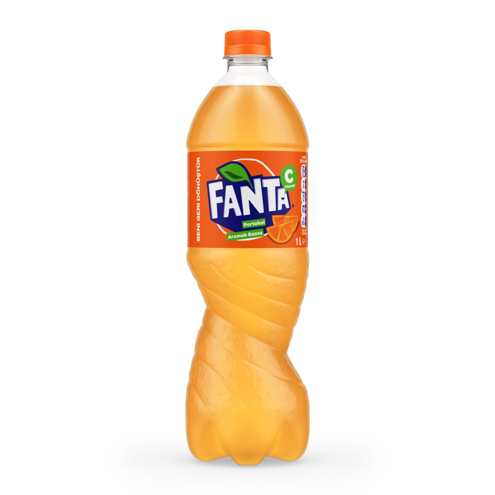 FANTA PORTAKAL 1L