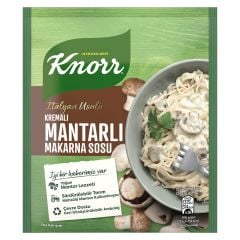 KNORR KREMALI MANTARLI MAKARNA SOSU 52GR
