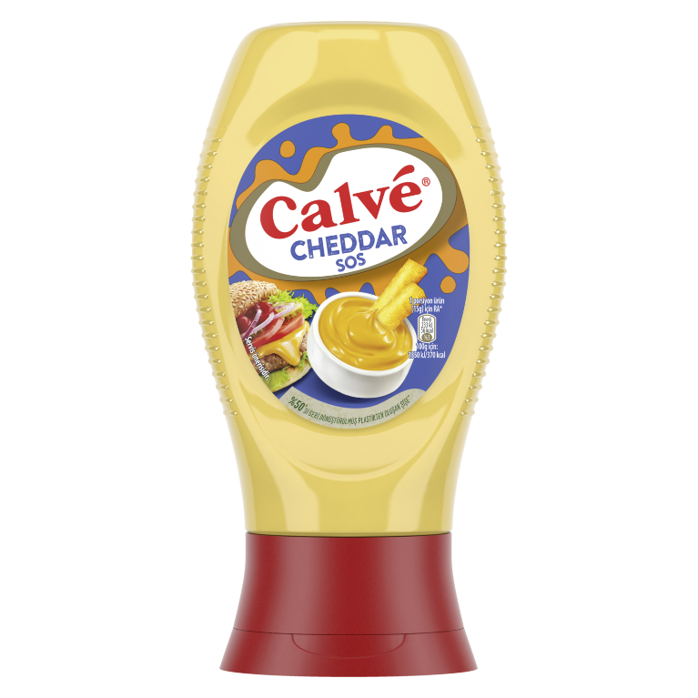 CALVE CHEDAR SOS 240GR