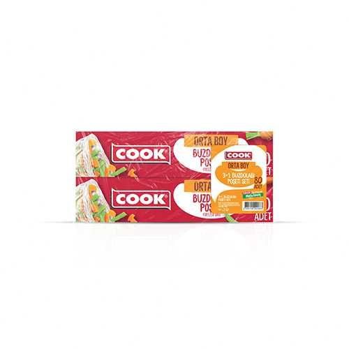 COOK BUZDOLABI POŞETİ ORTA BOY