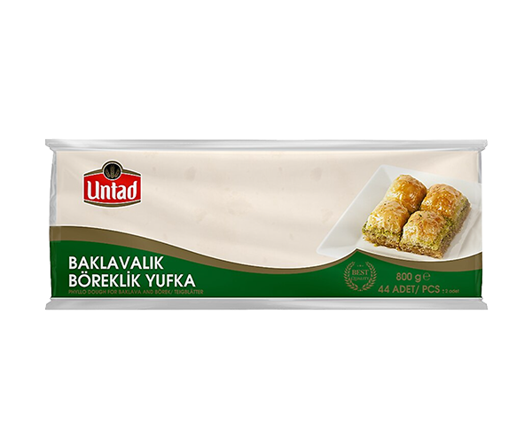 UNTAD BAKLAVALIK BÖREKLİK YUFKA