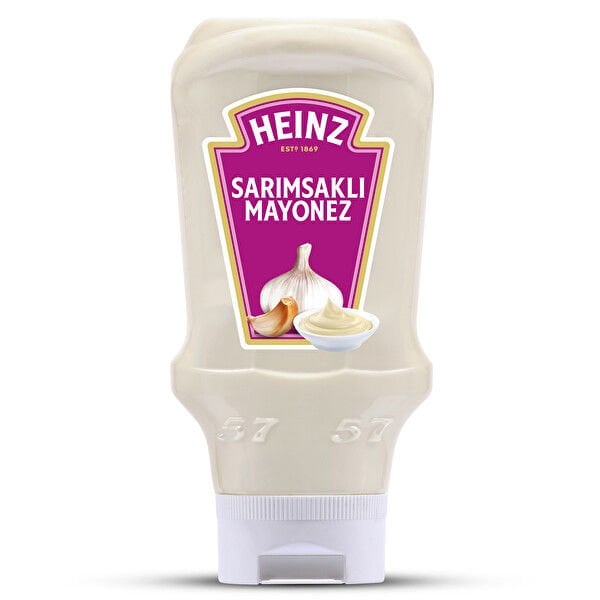 HEINZ SARIMSAKLI MAYONEZ 400GR