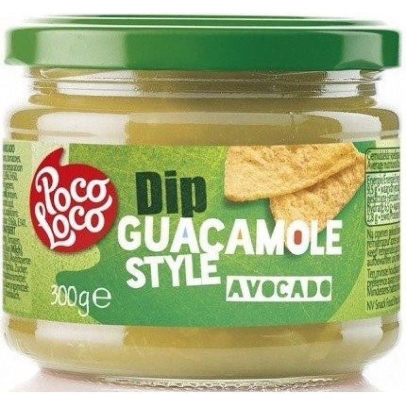 POCO LOCO GUACAMOLE SOS 300GR