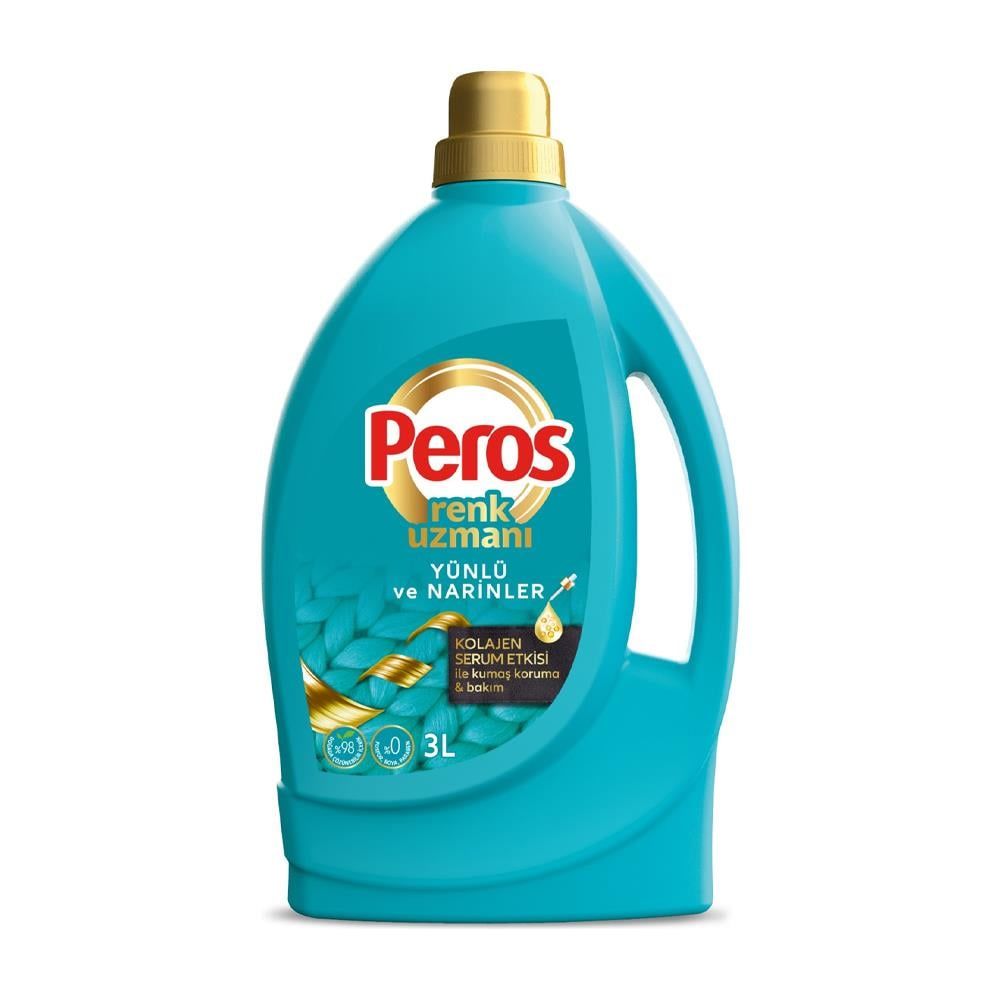 PEROS SIVI ÇAMAŞIR DETERJANI YÜNLÜ 3LT
