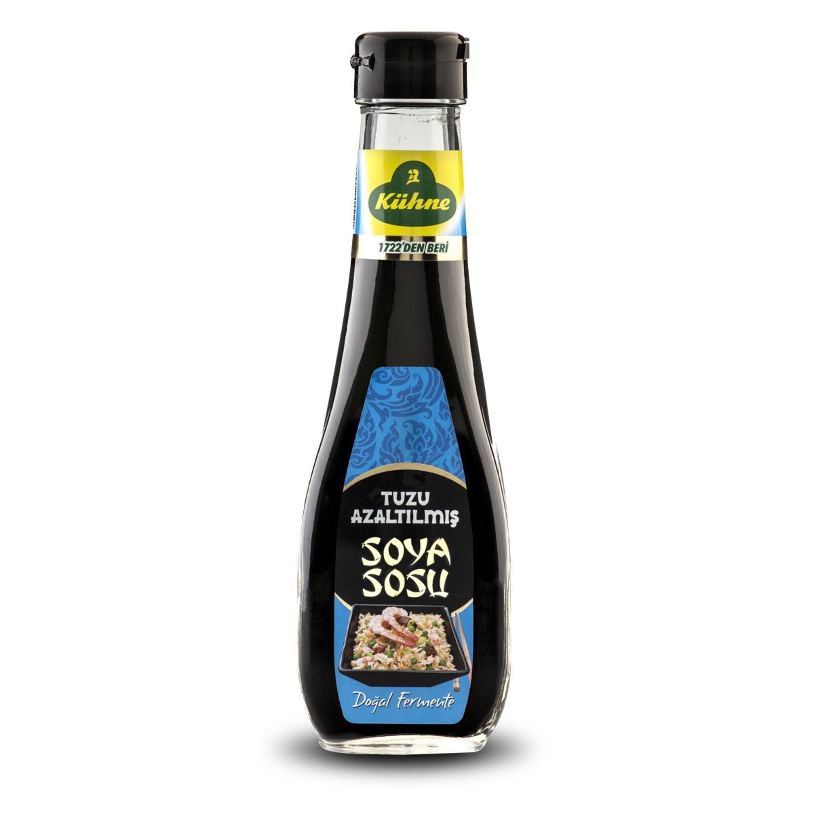 KÜHNE SOYA SOSU TUZU AZALTILMIŞ 250ML