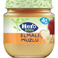 HERO BABY ELMALI MUZLU 125GR